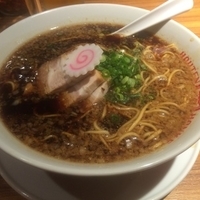 中華そば中洲ブラック