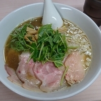煮干しラーメン 濃いめ