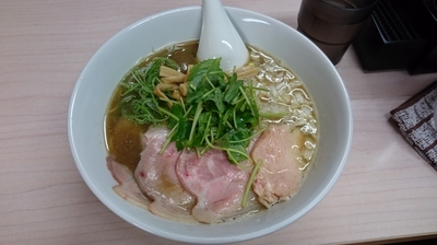「煮干しラーメン 濃いめ」@中華そば よしかわの写真