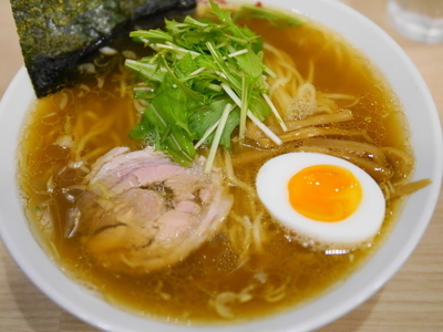 「ラーメン サービス大盛」@めん処 羽鳥の写真