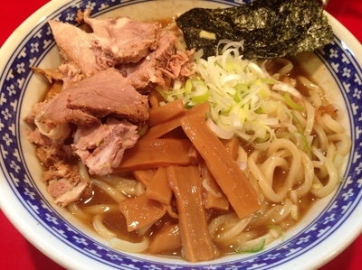 「得勢ラーメン」@自家製中華そば 勢得の写真