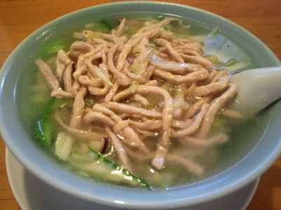 「肉そば 900円」@中華飯店 康楽の写真