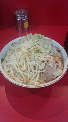 「小ラーメン」@ラーメン二郎 札幌店の写真