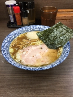 「中華そば」@頓知房の写真