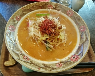 「長崎味噌ちゃんぽん（期間限定） 980円」@C’s dining Cloud9の写真