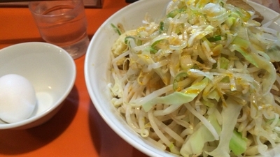 「油そば あかんなミックス ¥860、¥30」@ちばからの写真