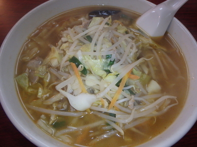 「ゲキ辛タンメン(790円)(2辛)」@西応寺生駒軒の写真