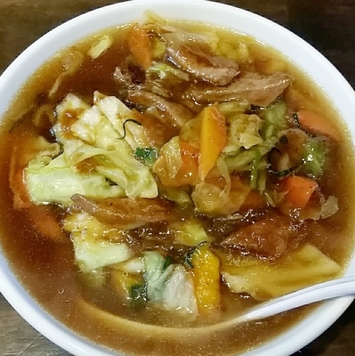 「スタミナラーメン ７５０円＋レバー増し５０円」@スタミナラーメン がむしゃの写真