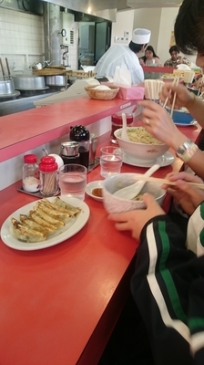 「大盛ラーメン」@ラーメン福 太平通店の写真