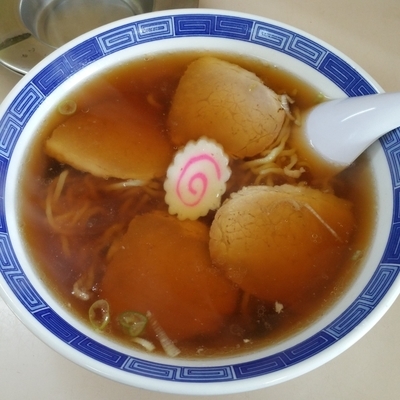 「チャーシューメン(６５０円)」@文佐食堂の写真