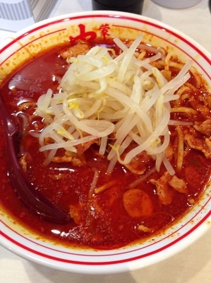 「北極ラーメン」@蒙古タンメン 中本 町田店の写真