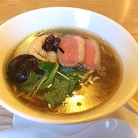 鴨はちラーメン 800円