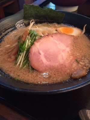 「ゆきむらラーメン」@こだわりらーめん ゆきむら亭 稲岡店の写真