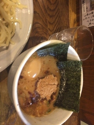 「特製つけ麺 大盛」@風雲児の写真