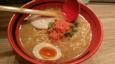 「えびしお　780円」@えびそば一幻 新千歳空港店の写真