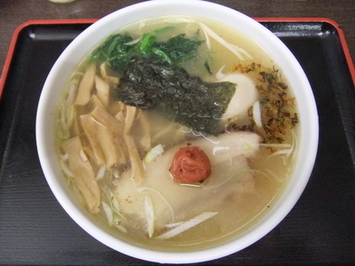 「中華そば（塩）（750円）」@喜奴屋の写真