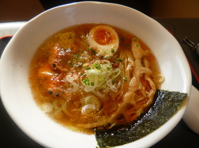 「海老香る塩そばB」@中華そば 八縁の写真