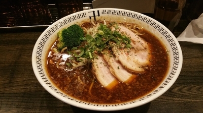 「スパイス▪チャーシュー麺　大盛」@スパイス・ラー麺 卍力の写真