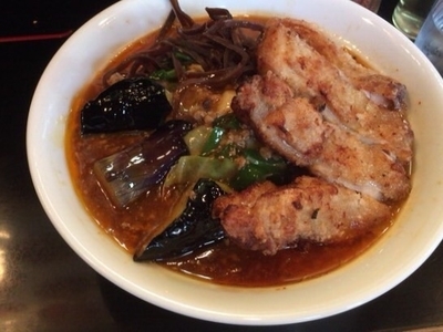 「鳳凰デラックス」@激辛拉麺 鷹の爪の写真