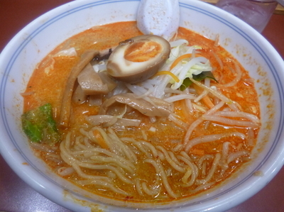 「胡麻ジャン麺」@第1ススキノの写真