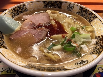 「煮干ラーメン（８５０円）」@ラーメン凪 大宮店の写真
