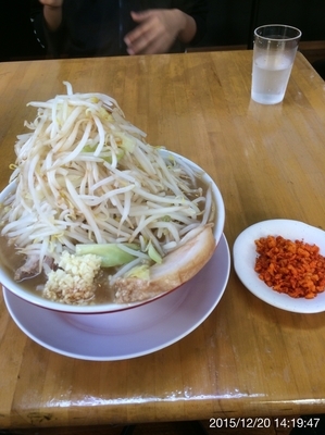「ラーメン ¥730」@鷹の目 獨協大学前本店の写真