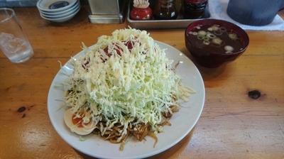 「焼メン(並・スープ付き)」@大正麺業の写真