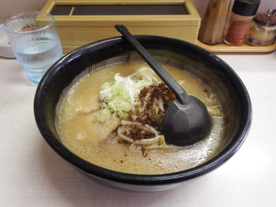 「みそラーメン」@ラーメン専門店 胡桃の写真