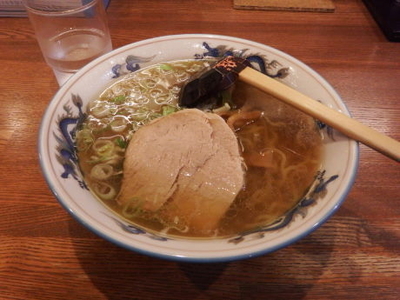 「正油らーめん」@札幌らーめん 大心 苫小牧店の写真