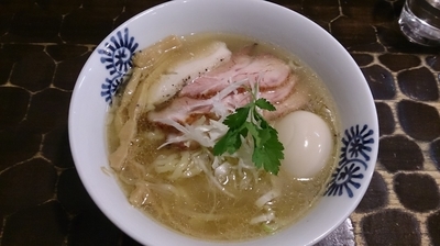 「【限定】鯛そば(塩) + 味玉」@特級鶏蕎麦 龍介の写真