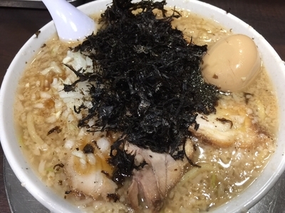 「○得らーめん」@らーめん潤 蒲田店の写真