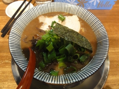 「濃厚とんこつラーメン」@ラーメン豚きんの写真