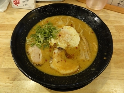 「カレー豚骨ラーメン」@福島壱麺の写真