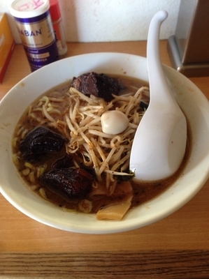 「かくにラーメン」@らぁめん廣の写真