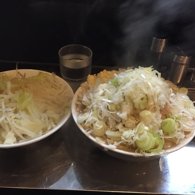 「塩ラーメン大盛830円＋豚2枚 140円」@らーめん虎丸 川口店の写真