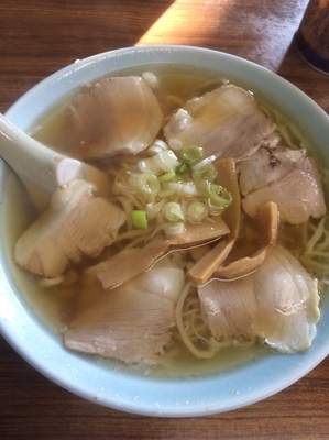 「純手打ちチャーシュー麺」@純手打ラーメン 近江やの写真