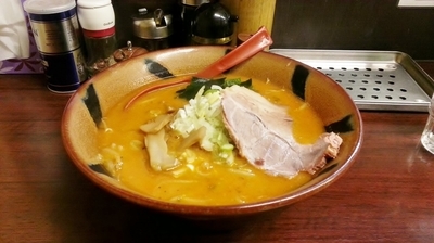 「旨辛味噌らぁめん+大盛り」@YOSHIBA 芳葉 駅前店の写真