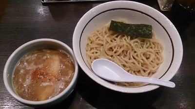 「煮魚出汁つけめん820円」@つけめん らーめん 美豚 錦糸町店の写真