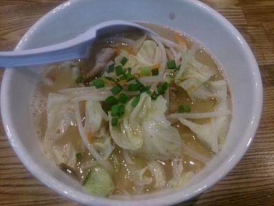 「タンメン」@めんごころ なつの写真