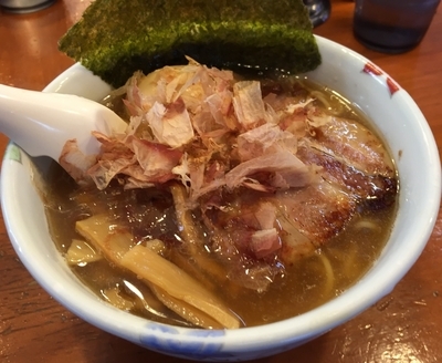 「煮玉子一番だし（￥800）」@麺や 阿闍梨の写真