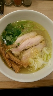 「鶏そば(塩)」@麺屋零式の写真