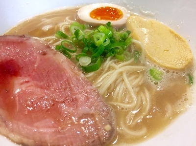 「☆鶏醤油らーめん☆」@麺や 海老庵の写真