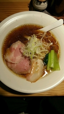 「醤油そば」@麺処 篠はらの写真