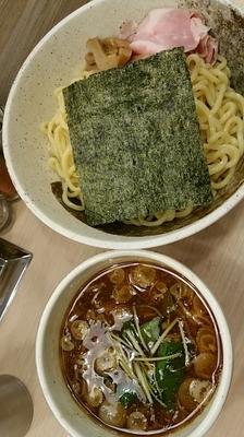 「魚介つけめん(昼限定)」@麺屋零式の写真