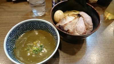 「極濃煮干つけ麺」@煮干しつけ麺 宮元の写真