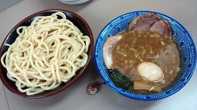「特製つけ麺」@庵悟の写真