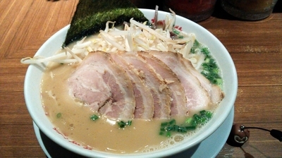 「チャーシューめん+もやし」@九州ラーメン つばめ軒の写真