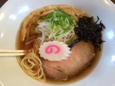 「豊深煮干しそば醤油（750円）」@麺や 虎徹の写真