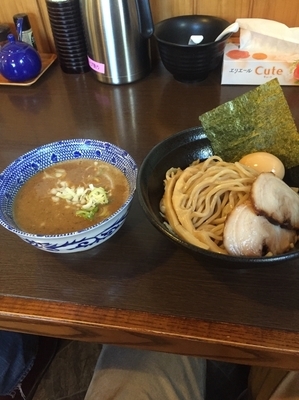 「特製つけ麺」@つけ麺 弥七の写真