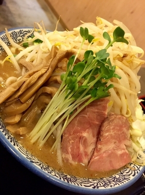 「＜数量限定＞ｒｙｏ（ヤサイマシマシ）」@麺処 いぐさの写真